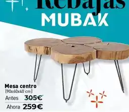 Mubak Mesa centro oferta