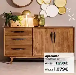 Mubak Aparador oferta