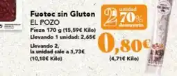 Gadis El pozo - fuotec sin gluten oferta