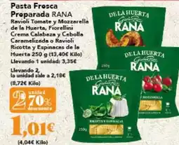Gadis Rana - pasta fresca proprada oferta