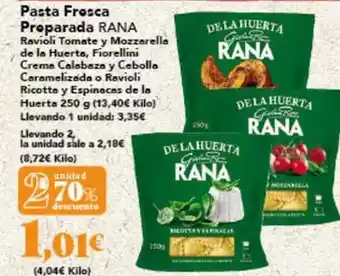 Gadis Rana - pasta fresca proprada oferta