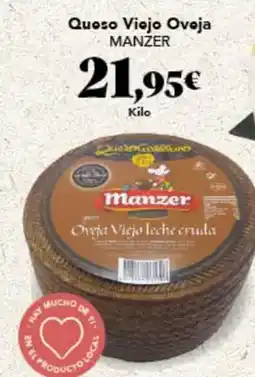 Gadis Manzer - queso viejo oveja oferta