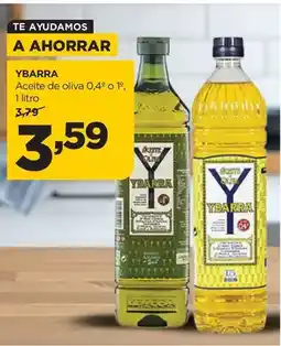 Alimerka Ybarra - aceite de oliva 0,4 o 1, 1 litro oferta