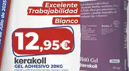 Ideal Bricolaje Blanco - gel adhesivo oferta