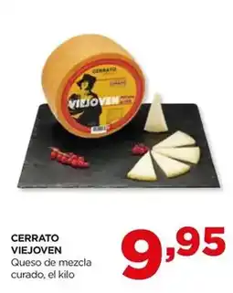 Alimerka Cerrato - queso de mezcla curado oferta