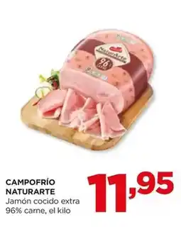 Alimerka Campofrío - jamon cocido extra 96% carne oferta