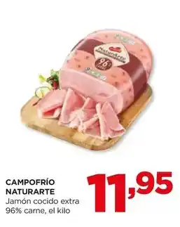 Alimerka Campofrío - jamon cocido extra 96% carne oferta