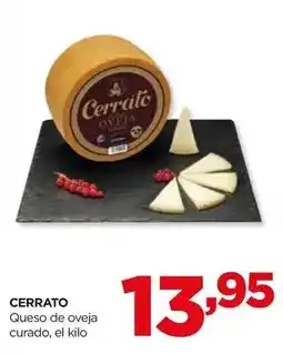 Alimerka Cerrato - queso de oveja curado oferta