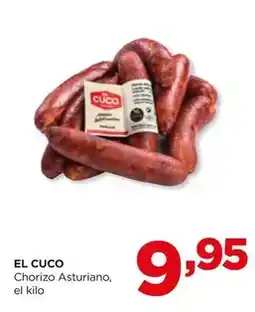 Alimerka El cuco - chorizo asturiano oferta