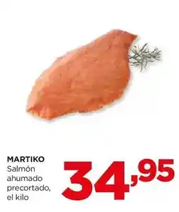 Alimerka Martiko - salmón ahumado oferta