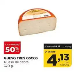 Alimerka Tres oscos - queso de cabra oferta