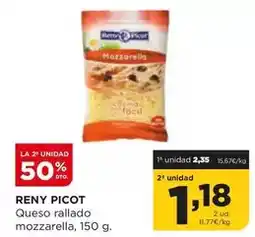 Alimerka Reny picot - queso rallado mozzarella oferta