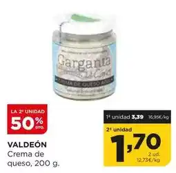 Alimerka Crema de queso oferta
