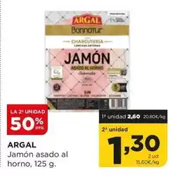 Alimerka Argal - jamon asado al horno oferta