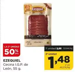 Alimerka Ezequiel - cecina i.g.p. de leon oferta