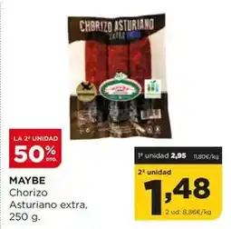 Alimerka Maybe - chorizo asturiano extra oferta