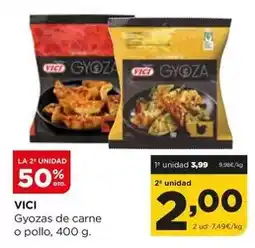 Alimerka Vici - gyozas de carne o pollo oferta