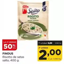 Alimerka Findus - risotto de setas oferta