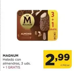 Alimerka Magnum - helado con almendras oferta