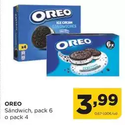 Alimerka Oreo - sandwich oferta