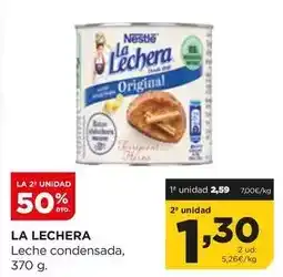Alimerka Nestlé - la lechera leche condensada oferta