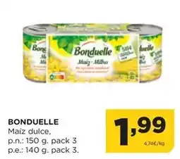Alimerka Bonduelle - maiz dulce oferta