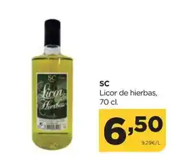 Alimerka Sc - licor de hierbas oferta