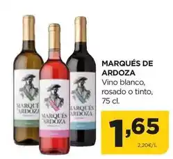 Alimerka Marqués de arienzo - vino blanco rosado o tinto oferta
