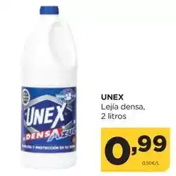 Alimerka Unex - lejía densa oferta