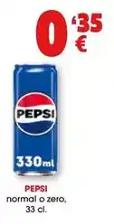 TOP Cash & Carry Pepsi - normal o zero oferta