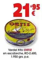 TOP Cash & Carry Ortiz - verdel frito en escabeche, ro-2600 oferta