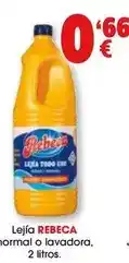 TOP Cash & Carry Rebeca - lejía normal o lavadora oferta