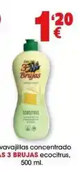 TOP Cash & Carry Las 3 brujas - lavavajillas concentrado oferta