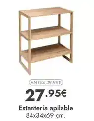 Rocasa Estantería apilable oferta