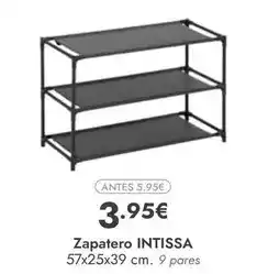 Rocasa Zapatero intissa oferta