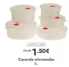 Rocasa Cacerola microondas oferta