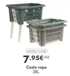Rocasa Cesta ropa oferta