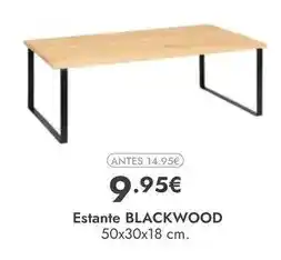 Rocasa Estante blackwood oferta