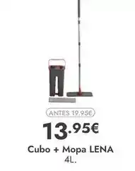 Rocasa Cubo + mopa lena oferta