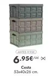 Rocasa Cesta oferta