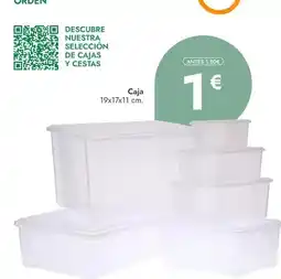 Rocasa Caja oferta