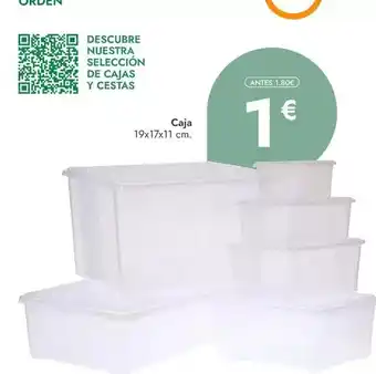 Rocasa Caja oferta