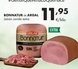 Supermercados Lupa Argal - bonnatur jamon cocido extra oferta