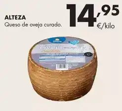 Supermercados Lupa Alteza - queso de oveja curado oferta