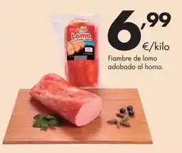 Supermercados Lupa Elpozo - fiambre de lomo adobado al horno oferta