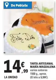 Supermercados Lupa Bicentury - mini tortitas receta mediterranea oferta