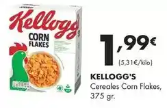 Supermercados Lupa Kellogg's - cereales corn flakes oferta