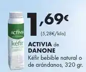 Supermercados Lupa Danone - activia kéfir bebible natural o de arándanos oferta