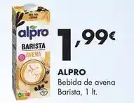 Supermercados Lupa Alpro - bebida de avena barista oferta