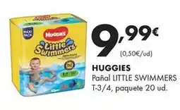 Supermercados Lupa Huggies - panal little swimmers oferta